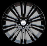 Mopar 82212498 Wheel, Gloss Black, 20-inch